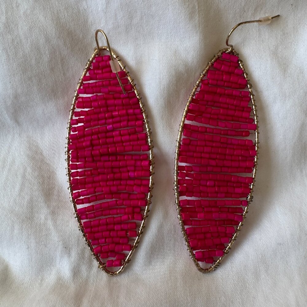 Panacea beaded earring